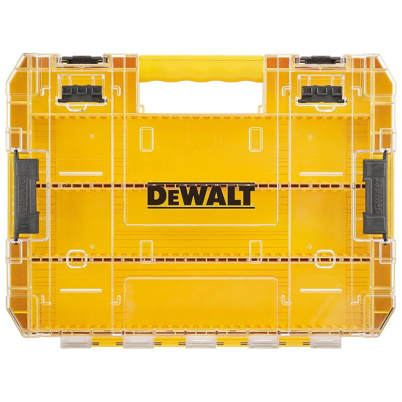 DeWALT デウォルト DT70804-QZ Tough Case+ タフケース 小物入れ 大 セット 工具箱 ツールボックス 