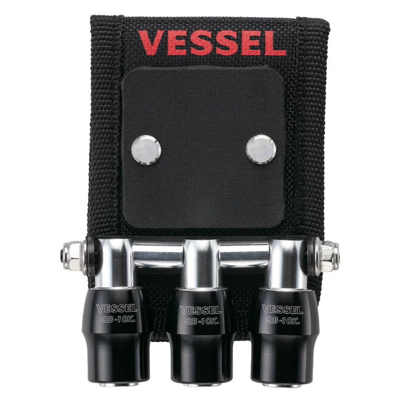 ベッセル VESSEL ネジマグキャッチャー プレミアム 2個入 1セット (ゴールド) NMCP-2PGL