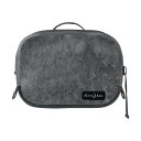 【8/1限定1,000円クーポン配布】NITEIZE(ナイトアイズ) NI59097 ランオフ ウォータープルーフ パッキングキューブS ブラック ◆