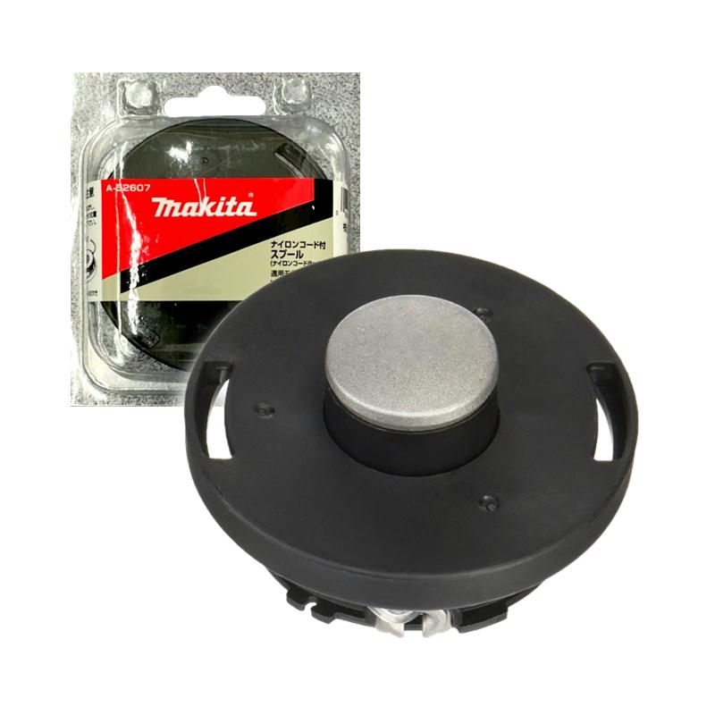 マキタ(makita) A-52607 ナイロンコード付きスプール MUR2500・MUR3000など対応 (8m巻・取付ナイロンコ..