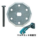 マキタ(makita) A-65707 ブレードセット品・替刃 (ロックピン付)【マルチカッタ用】