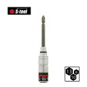 【8/1限定1,000円クーポン配布】S-tool(エスツール) ST8-1013 3サイズ差替ソケット 8×10×13mm ●
