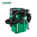 【11日1時59分迄 1,000円クーポン配布】ハイコーキ(旧:日立工機) RP18DA(NN) コードレス集塵機 乾湿両用 18V (バッテリー・充電器別売) ◆