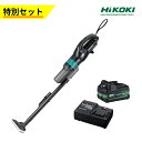 ハイコーキ(旧:日立工機) R36DB(SC)(NNAB) コードレスクリーナー + バッテリー + 充電器 ◆