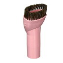 【5/1限定1000円クーポン配布】マキタ(makita) A-61313 ラウンドブラシ ピンク 【クリーナー用アタッチメント】