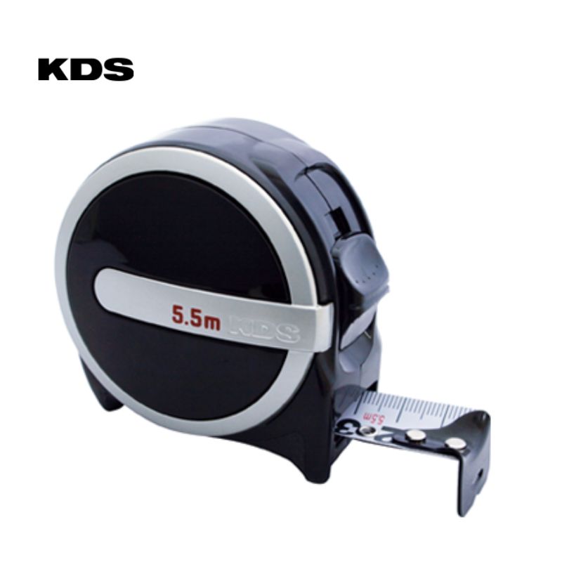 【11日迄 1,000円クーポン配布】ムラテックKDS PXL25-55P-BK コンベックス PXライト 25巾5.5m ブラック ●