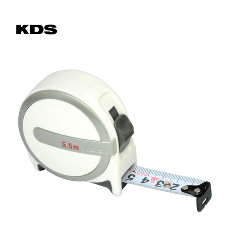 【11日迄 1,000円クーポン配布】ムラテックKDS PXL19-55PWH コンベックス PXライト 19巾5.5m ホワイト ●