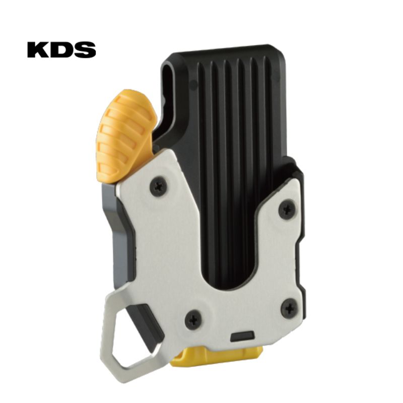 【11日2時迄 1,000円クーポン配布】ムラテックKDS SH-02L セフティメタルホルダーZ 左側用 ●