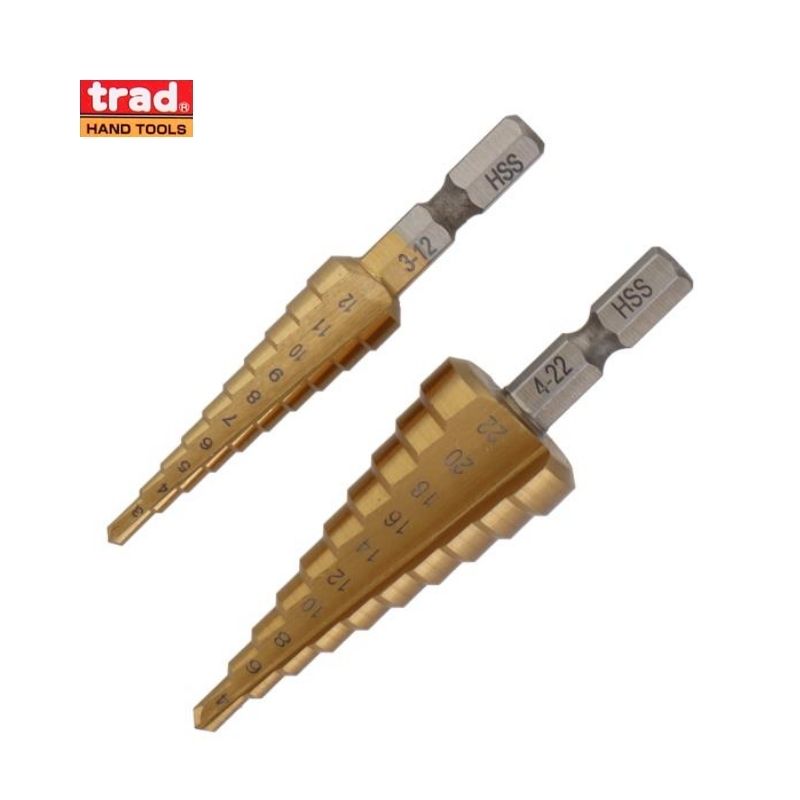 三共コーポレーション STP-322 ステップドリル (2P) 各10段 ●