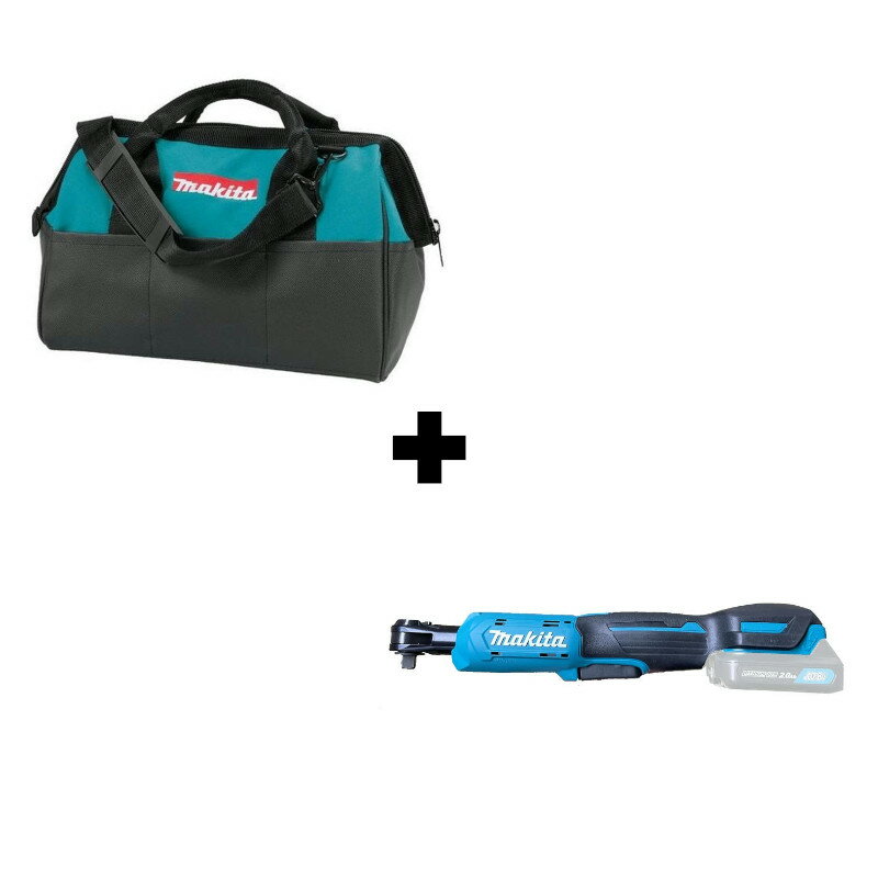 【11日2時迄1000円クーポン配布】マキタ(makita) WR101DZ 充電ラチェットレンチ(本体のみ) ＋トートバッグ10.8V ◆