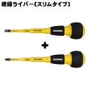 【16日0時まで/1,000円引クーポン】TSUNODA(ツノダ) SZD-P2100 絶縁ドライバー(+)2×100 +SZD-M6100 (-)6×100 ◆(4)