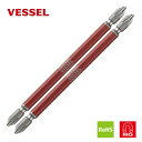 VESSEL(ベッセル) GS142130 剛彩ビット 両頭 +2×130 2本組