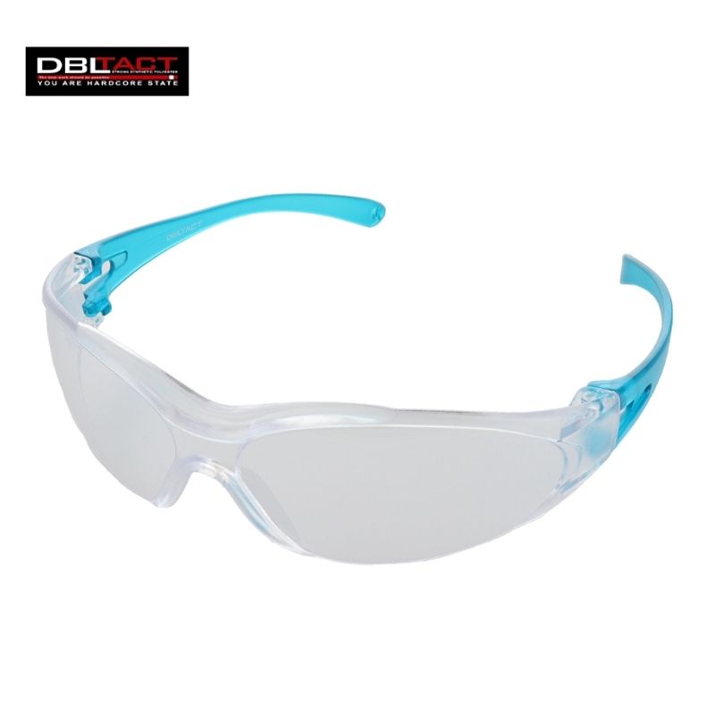 【11日迄 1,000円クーポン配布】DBLTACT(ダブルタクト) DT-SG-12C セーフティゴーグル 保護メガネ クリア