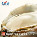 \最大25%OFFクーポン配布中9(金)20時から4H限定/【隠岐島直送】【生食用殻付き】海士のいわがきLLサイズ5個セット 約 2KG ナイフ・軍手付き 簡単...