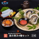 【母の日ギフト】島の恵み4種セッ