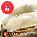 【20%OFF!5/9(金)20:00より28H限定特価】【殻付き生食用】【特大】海士のいわがき 3L 5 個セット 約 2.5 kg 生食 岩ガキ 岩がき 岩...