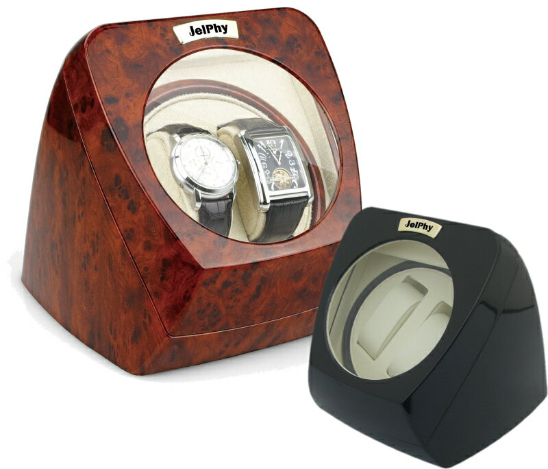 ワインディングマシーン 2本巻 マブチモーター搭載 ウォッチワインダー KA075 自動巻き 自動巻き上げ機 送料無料 バレンタイン ギフト【あす楽】