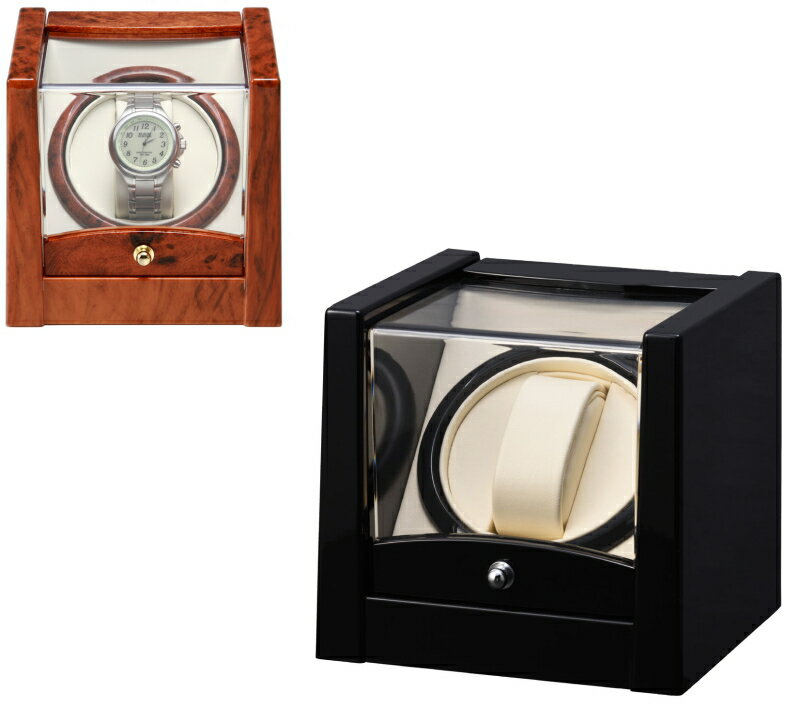 ワインディングマシーン 時計巻上 全4色 ウォッチワインダー KA079 自動巻きの腕時計に 自動巻き上げ機 ビッグフェイス対応 送料無料 バレンタイン ギフト【あす楽】