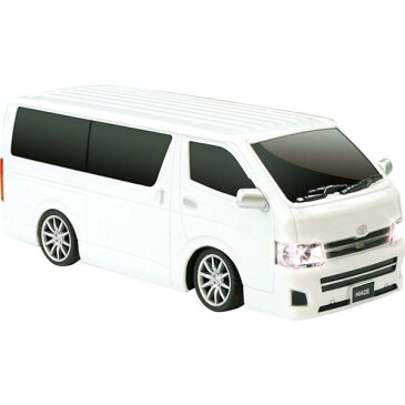 ラジコンカー ハイエース HIACE トヨタ正規ライセンス　ライト点灯　フルファンクション 27MHz HAC1403 送料無料