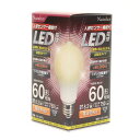 人感センサー機能付 LED電球 電球色 60W相当 広配光 E26 センサーライト HJD-60EL 送料無料