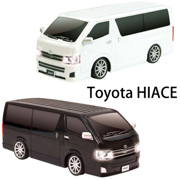 ラジコンカー ハイエース HIACE トヨタ正規ライセンス ライト点灯 フルファンクション 27MHz HAC3303 送料無料