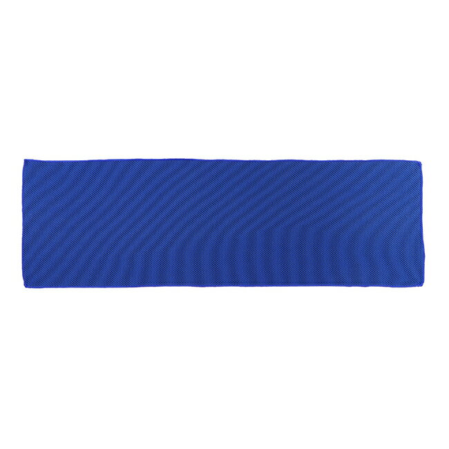 アーテック 冷感タオル ブルー 青 水につけて絞る 熱中対策 夏 屋外 アウトドア 051167 送料無料