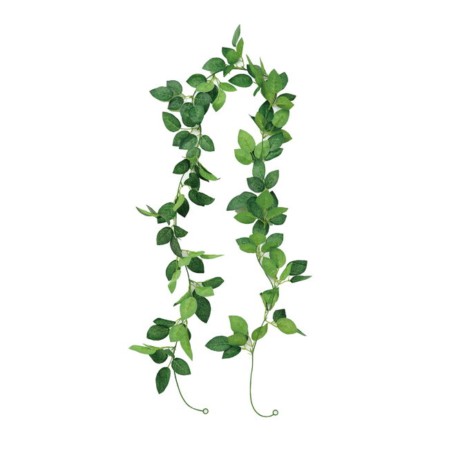 アーテック フェイクグリーン ガーランド バラ 葉のみ 造花 ツル 装飾 075219 送料無料