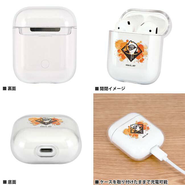 ���Ѳ��� AirPods ���ꥢ������ �������ݥå������� ����ۥ󥱡��� BJK-08C ţ�� ���鯡ʤ������� �ΤФ�� ����̵��