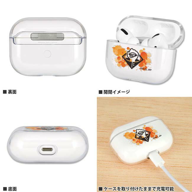 ���Ѳ��AirPods Pro ���ꥢ������ �������ݥå������� ����ۥ󥱡��� BJK-09E ξ�̽�ѵ�ʤ�礦��󤹤��ʡ� ����̵��