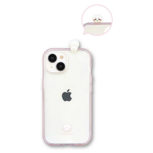 乐天商城 - ちいかわ フレーム IIIIfit Clear iPhone15 iPhone14 iPhone13対応ケース 携帯ケース スマホケース カバー CK-28A (ちいかわ) 送料無料