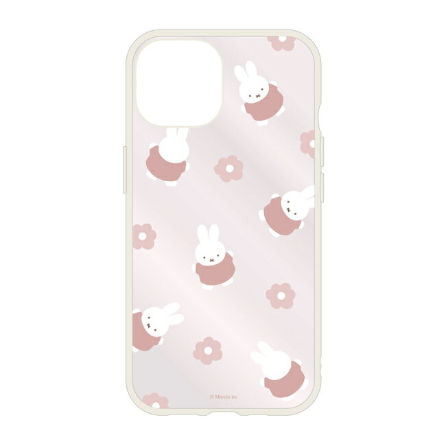 乐天商城 - ミッフィー IIIIfit Clear iPhone15 iPhone14 iPhone13対応ケース 携帯ケース スマホケース カバー MF-441E (フラワー) 送料無料