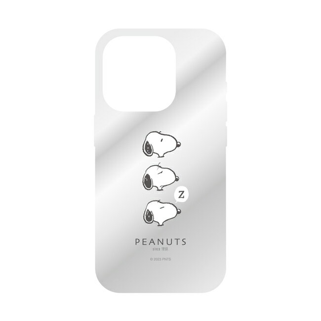 ピーナッツ スヌーピー ソフトケース クリア iPhone15 Pro対応ケース 携帯ケース スマホケース カバー SNGG-02A (スヌーピー) 送料無料