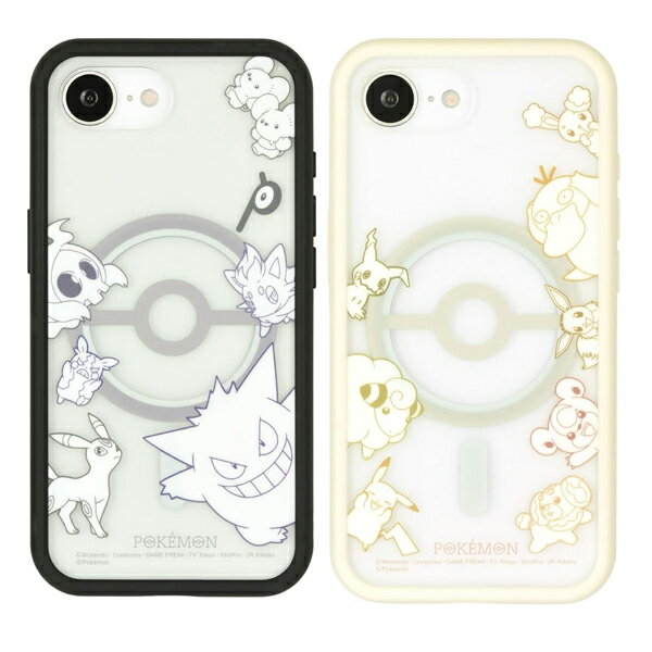 樂天商城 - ポケットモンスター IIIIfit プランプフレーム iPhone16e 対応 ケース スマホカバー POKE-979