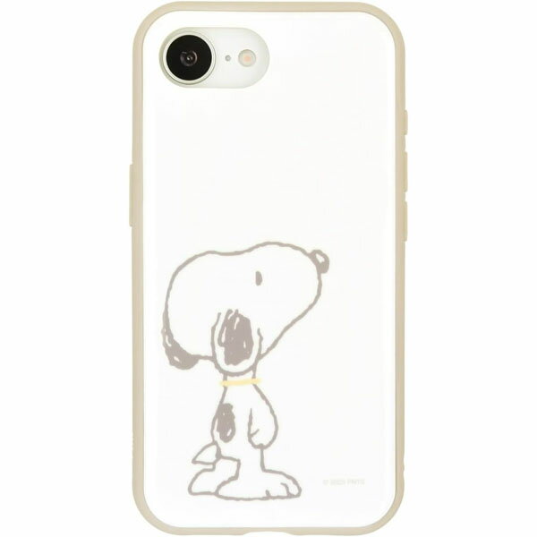 乐天商城 - ピーナッツ スヌーピー IIIIfit iPhone16e 対応 ケース スマホカバー SNOOPY SNGG-119A