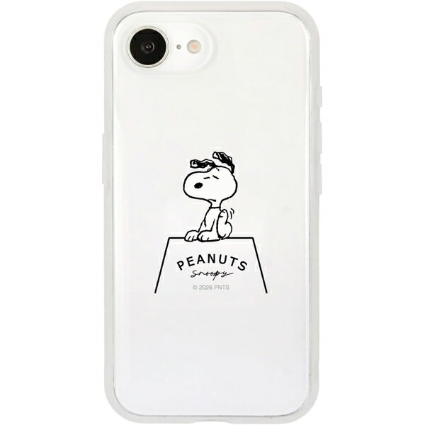 樂天商城 - ピーナッツ SNOOPY IIIIfit Clear iPhone17e iPhone16e 対応 ケース スマホカバー スヌーピー SNGG-227A