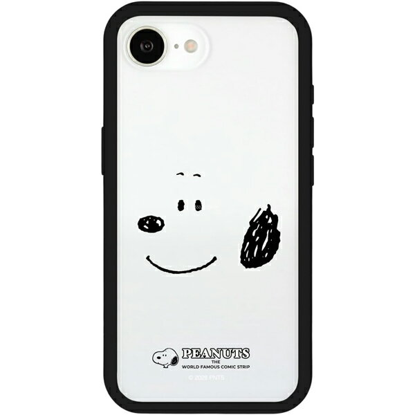 乐天商城 - ピーナッツ SNOOPY IIIIfit プランプフレーム iPhone17e iPhone16e 対応 ケース スマホカバー フェイス SNGG-228B
