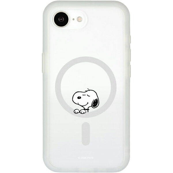 樂天商城 - ピーナッツ SNOOPY IIIIfit プランプフレーム iPhone17e iPhone16e MagSafe 対応 ケース スマホカバー スヌーピー SNGG-229A