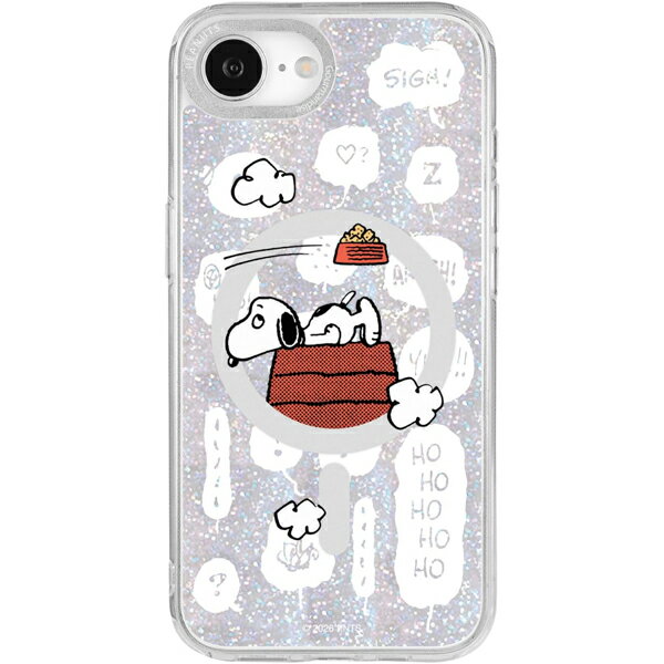乐天商城 - ピーナッツ SNOOPY Camera Frame iPhone17e iPhone16e MagSafe 対応 ケース スマホカバー スヌーピー SNGG-231A
