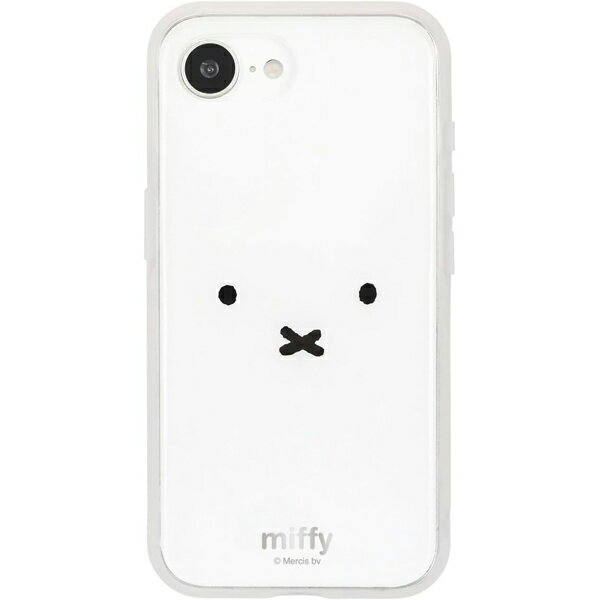 乐天商城 - ミッフィー IIIIfit Clear iPhone17e iPhone16e 対応 ケース スマホカバー フェイス MF-675A