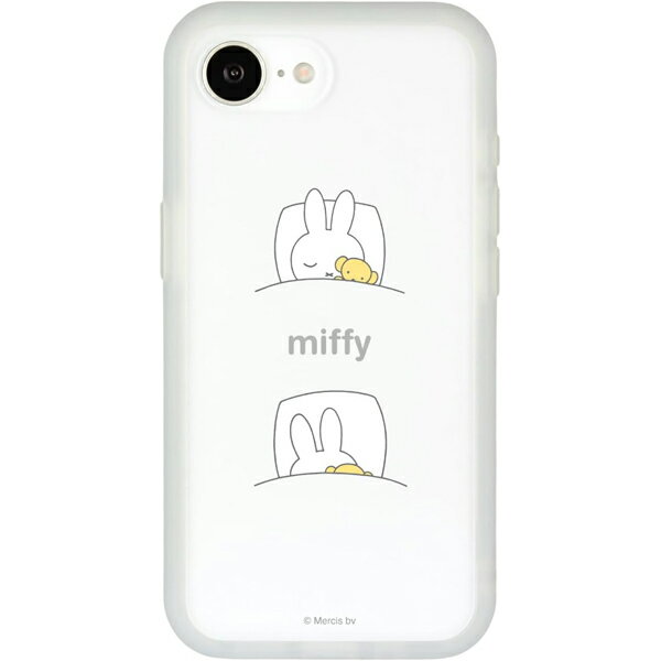 乐天商城 - ミッフィー IIIIfit プランプフレーム iPhone17e iPhone16e 対応 ケース スマホカバー おやすみ MF-676B