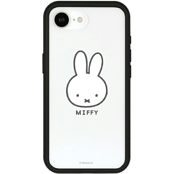 乐天商城 - ミッフィー IIIIfit プランプフレーム iPhone17e iPhone16e 対応 ケース スマホカバー ミッフィー MF-676A