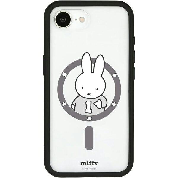 乐天商城 - ミッフィー SNOOPY IIIIfit プランプフレーム iPhone17e iPhone16e MagSafe 対応 ケース スマホカバー ミッフィー MF-677B