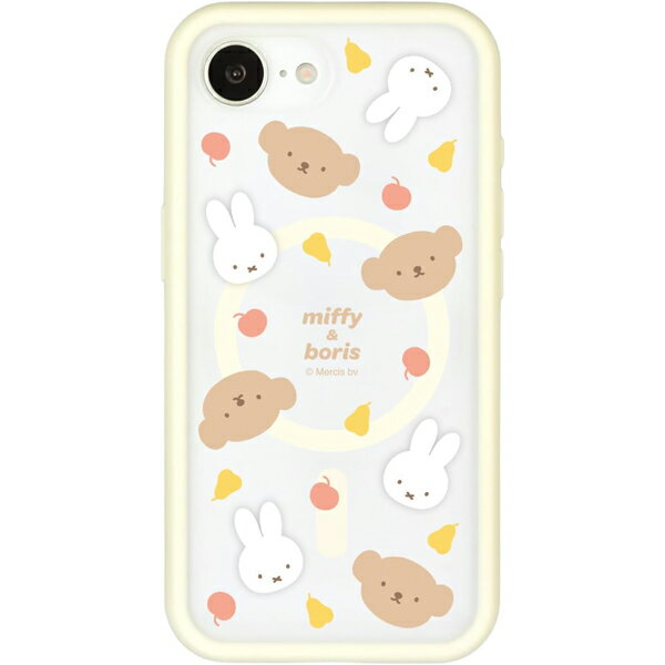 樂天商城 - ミッフィー SNOOPY IIIIfit プランプフレーム iPhone17e iPhone16e MagSafe 対応 ケース スマホカバー ミッフィー＆ボリス MF-677A