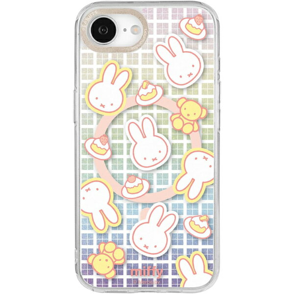 乐天商城 - ミッフィー Camera Frame iPhone17e iPhone16e MagSafe 対応 ケース スマホカバー ケーキ MF-679A