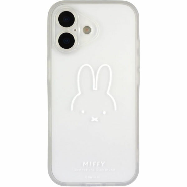 乐天商城 - ミッフィー IIIIfit プランプフレーム iPhone17 対応 ケース スマホカバー ミッフィー MF-626C