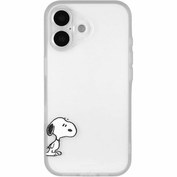 樂天商城 - ピーナッツ SNOOPY IIIIfit プランプフレーム iPhone17 対応 ケース スマホカバー スヌーピー SNGG-170A