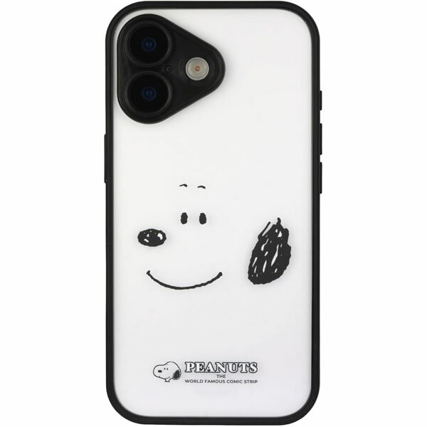 乐天商城 - ピーナッツ SNOOPY IIIIfit プランプフレーム iPhone17 対応 ケース スマホカバー フェイス SNGG-170B