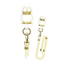 ミッフィー マルチリングプラス ストラップセット MF-456B(王冠ミッフィー) スマホリング ショルダーストラップ スマホアクセサリー 送料無料