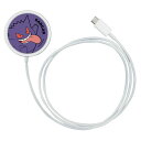 ポケットモンスター MagSafe対応ワイヤレスチャージャー POKE-946B ゲンガー 送料無料