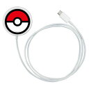 ポケットモンスター MagSafe対応ワイヤレスチャージャー POKE-946D モンスターボール 送料無料